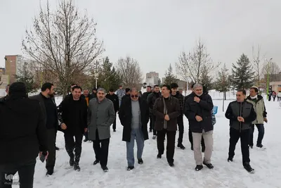 جشنواره آدم برفی در خوی