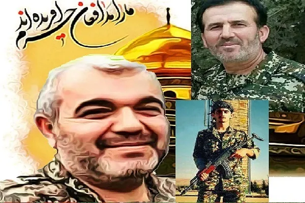 بازگشت پیکرهای مقدس شهدای مدافع حرم مازندرانی