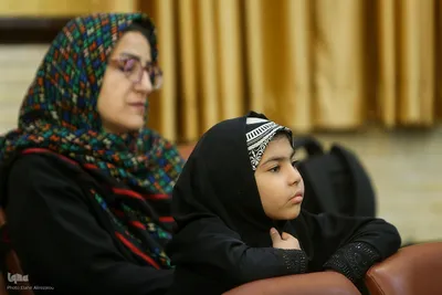 تجلیل از مادر دختران حافظ کل در مؤسسه مهد قرآن