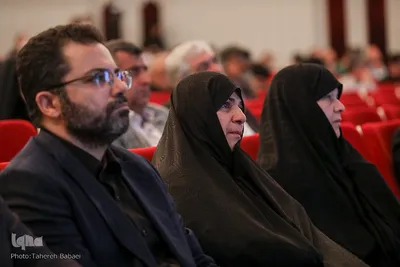 مراسم یادبود عماد افروغ