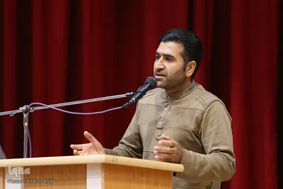 همایش بسیج مداحان سپاه روح‌الله استان مرکزی در اراک