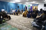 نشست نماینده ولی فقیه در مازندران با طلاب و اساتید حوزه علمیه شهید مطهری تنکابن