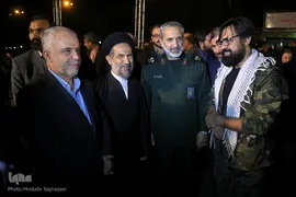 مراسم افتتاحیه و نخستین اجرای نمایش محیطی «نقطه رهایی»