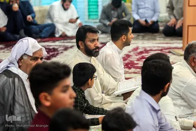 محفل انس با قران مسجد امام خمینی(ره) در شهرک اهواز 