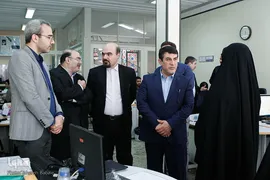 بازدید معاون وزیر ارتباطات از ایکنا
