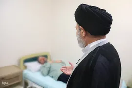بازدید سرپرست حجاج ایرانی از مرکز پزشکی هلال احمر در مدینه