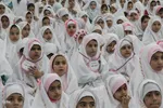 جشن تکلیف 3 هزار دانش‌آموز مکلف خرسان جنوبی