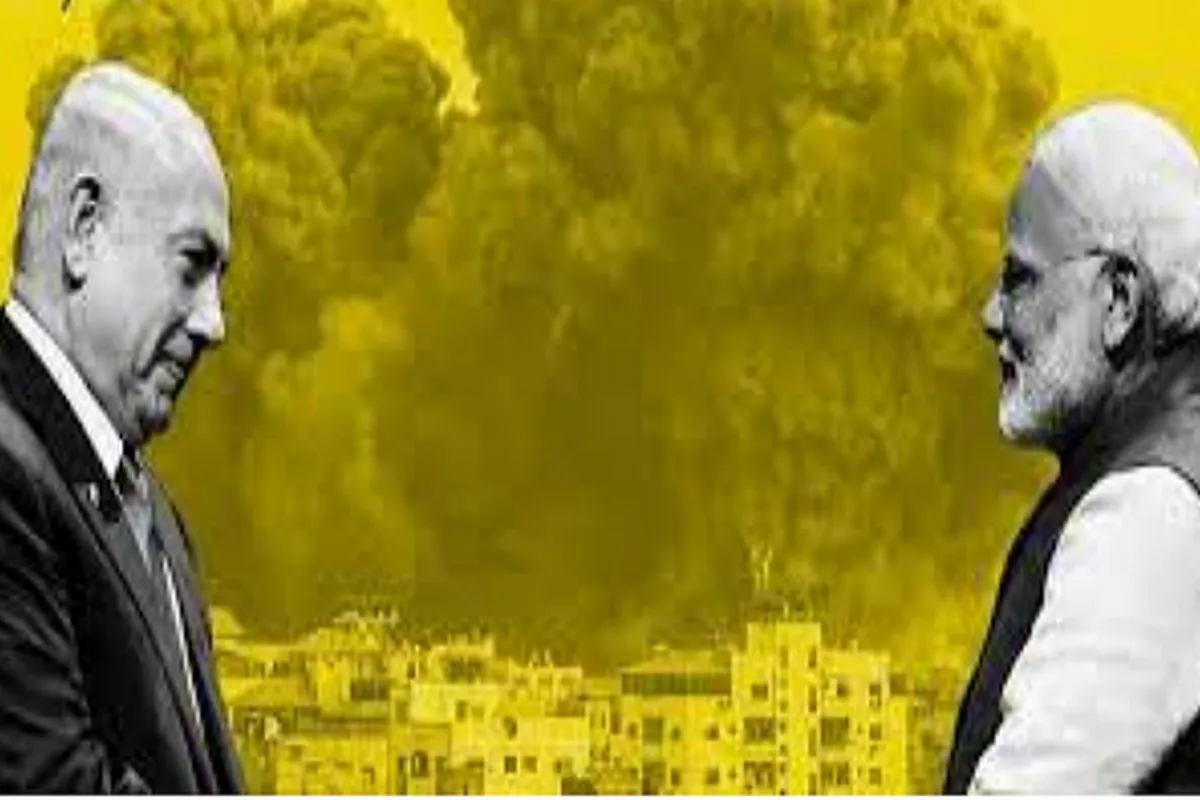 A Lot of Anti-Palestinian Disinformation on Social Media Coming from India