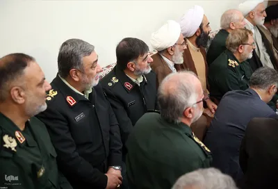 دیدار دست اندرکاران برگزاری کنگره بزرگداشت ۲۴ هزار شهید استان اصفهان با رهبرمعظم انقلاب