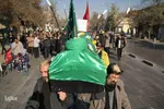 مراسم عزاداری 28 صفر در قزوین