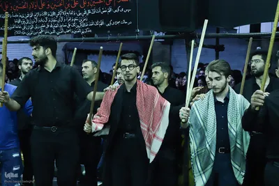 مراسم شاه حسین گویان تبربز