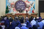 قرائت دعای کمیل در حرم شاهچراغ (ع)