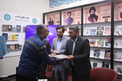 نشست خبری سی و دومین هفته ملی کتاب در شیراز