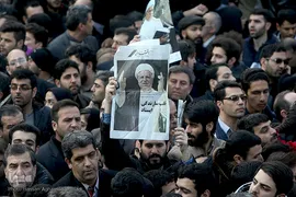 مراسم تشییع پیکر مرحوم آیت‌الله هاشمی رفسنجانی