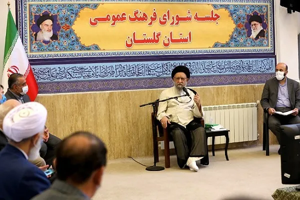 جلسه شورای فرهنگی عمومی در گلستان برگزار شد
