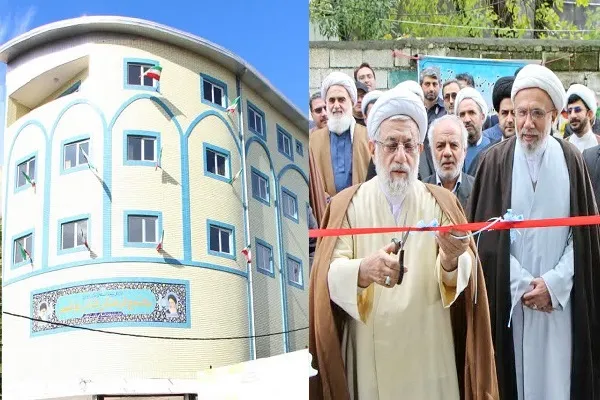 افتتاح مجتمع فرهنگی قرآنی در نوشهر
