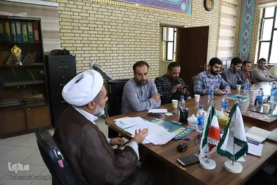 نشست خبری برنامه های دهه امامت و ولایت در تبریز‎‎
