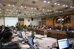 نشست ستاد انتخابات اصفهان پیش از آغاز رأی‌گیری
