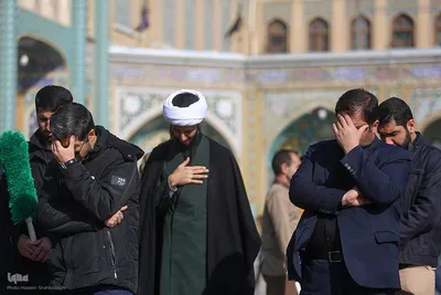 دسته های عزاداری در سوگ شهادت امام هادی(ع)