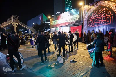 ایستگاه صلواتی در میدان جانباز