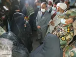 ورود خانواده شهید تازه شناسایی شده به بیرجند