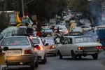 کاروان خودرویی حمایت از مردم مظلوم فلسطین و جبهه مقاومت در اهر