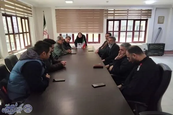 آیین تجلیل از فرزندان شهید و ایثارگران شاغل در فرهنگ وارشاد اسلامی بابلسر