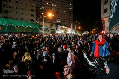 جشن عید غدیر در محله باغ فیض تهران