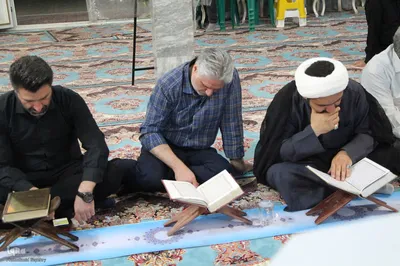 کرسی تلاوت قرآن و گرامیداشت یاد شهید منوچهر بخشنده