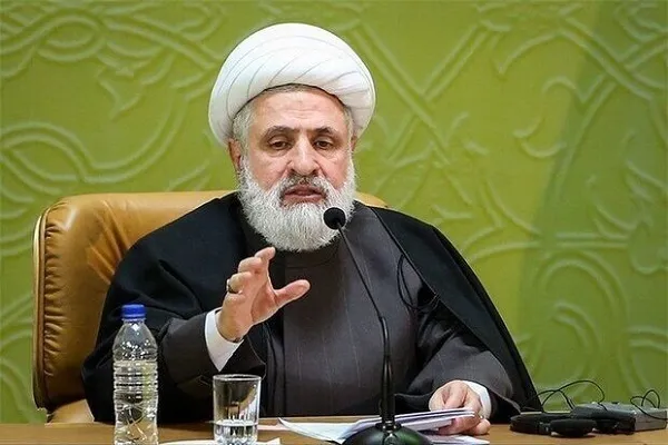 انتقاد شیخ نعیم قاسم از معیارهای دوگانه آمریکا و غرب