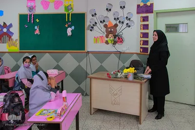اولین روز سال تحصیلی در بیرجند