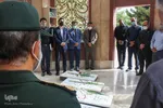 تجدید میثاق جهادگران جهاددانشگاهی خراسان‌جنوبی با شهدا