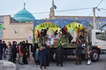 آیین استقبال از شهدای گمنام سمنان