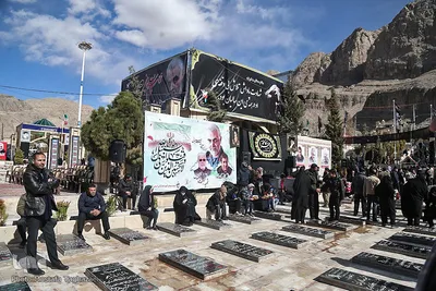 زیارت مزار سیدالشهدای محور مقاومت