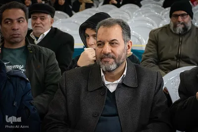 مراسم هفتمین روز ارتحال آیت‌الله مستجابی در اصفهان