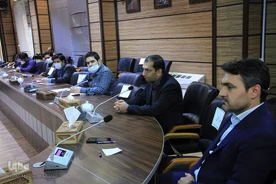 نشست خبری سید محمد رستگاری فرماندار شهرستان یزد