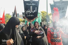 راهپیمایی نمادین قافله اسرای کربلا
