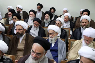 دیدار اعضای مجلس خبرگان رهبری با رهبر انقلاب