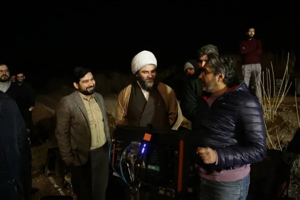 بازدید رئیس سازمان تبلیغات اسلامی از پشت صحنه سریال «سوران»