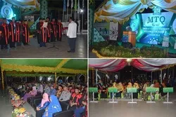 Pembukaan MTQ tingkat Kabupaten Paser ke 45