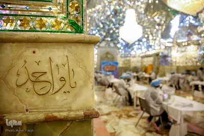 حرم شاهچراغ باز شد!