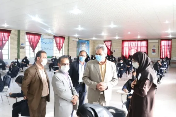 شرکت بیش از ۲۵ هزار دانش‌آموز کرمانی در امتحانات نهایی