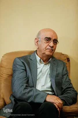 نصرالله افجه‌ای در مراسم تجلیل از «مفاخر ماندگار»