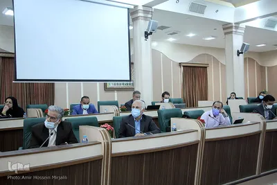 اولین نشست خبری محی الدینی شهردار یزد‎‎