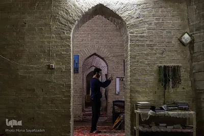 مسجد جامع شوشتر با چند قرن قدمت