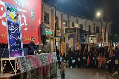  محفل نورانی انس با قرآن، زینت‌بخش صدوسی‌ونهمین اجتماع مردم انقلابی بابلسر 