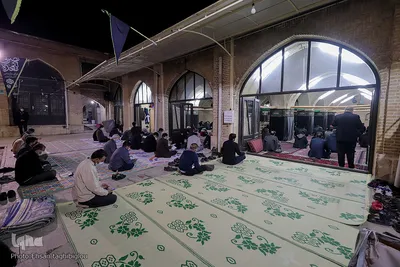 مراسم احیا شب نوزدهم ماه مبارک رمضان - زنجان