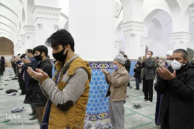 اقامه نماز جمعه شهر یزد بعد از چندین هفته تعطیلی