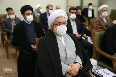 دیدار دست‌اندکاران همایش حضرت حمزه(ع) با رهبر معظم انقلاب