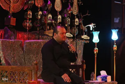 عزاداری شب اربعین در موکب انصارالمهدی(عج) شهرک سعدی شیراز